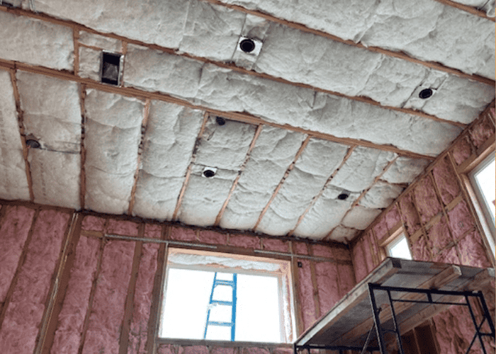 Wall insulation services
